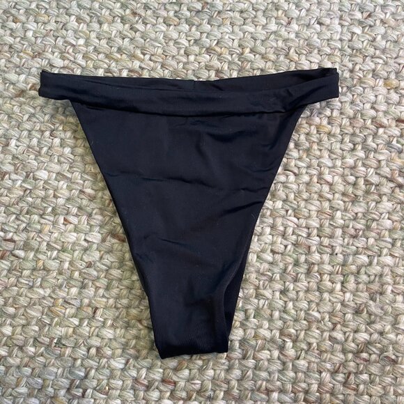 Aexae Swim High Waisted Bikini Bottom Size Medium - Picture 2 of 4
